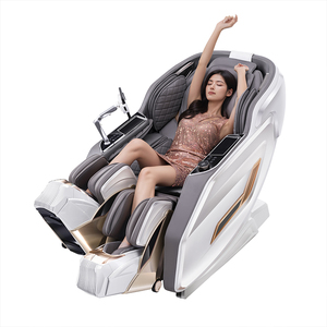 Advanced 4D <b>Zero</b> <b>Gravity</b> <b>Chair</b> Heating Intelligent Voice Control for Home Office Relaxation Pain - Product Image 1