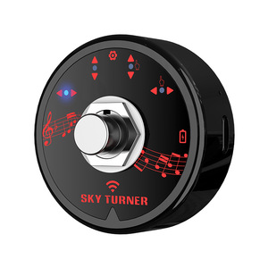 Pedal Universal Bluetooth para Teléfonos Móviles, Tabletas y Computadoras, Controlador Inalámbrico de Partituras para Guitarra - Product Image 1