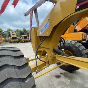 รถเกรดเดอร์มือสอง CAT 140H ยี่ห้อ Caterpillar กำลัง 185 แรงม้า เครื่องจักรก่อสร้างสำหรับขาย - Product Image 5