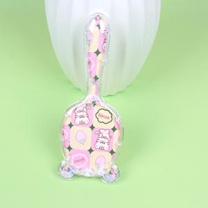 BLISSLIFE Peine <span class=keywords><strong>de</strong></span> Masaje Popular con Diseño <span class=keywords><strong>de</strong></span> Oso <span class=keywords><strong>de</strong></span> Dibujos Animados, Cepillo para el Cabello <span class=keywords><strong>de</strong></span> Niños con Lentejuelas Brillantes, Lindos Animales, Peine con Cojín <span class=keywords><strong>de</strong></span> Aire para Niños - Product Image 4