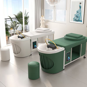 モダンカスタム美容シャンプーベッドスパサロンホテル病院用スーパーマーケットタイ洗髪マッサージベッドウォーターセラピー付き - Product Image 4