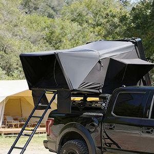 Carpa de <span class=keywords><strong>Techo</strong></span> Moderna y Ligera a Precio de Fábrica, Carpa de Aluminio para Acampar en el <span class=keywords><strong>Techo</strong></span> del Automóvil, Tipo Z, Carcasa Rígida, Impermeable para las Cuatro Estaciones, Plegable - Product Image 2