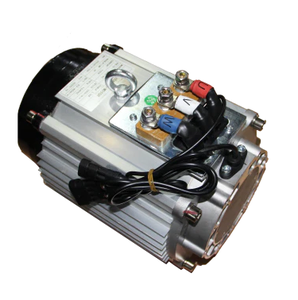 Moteur de voiturette de golf Den Ago 6.3-48 48v Moteur à frein électromagnétique <span class=keywords><strong>Evolution</strong></span> Voiturette de golf Ac 6.3kw Moteur - Product Image 5