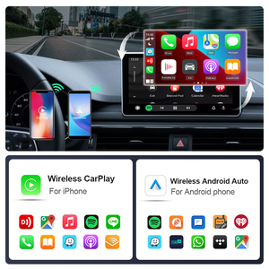 Adaptateur sans fil Keykeer Android Auto et Apple CarPlay avec connexion automatique rapide, mini USB, garantie 1 an - Ajustement universel - Product Image 5
