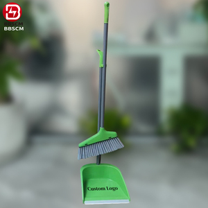 <span class=keywords><strong>Escoba</strong></span> y Recogedor de Cocina Económicos, <span class=keywords><strong>Escoba</strong></span> <span class=keywords><strong>Plegable</strong></span> de Mango Largo, Recogedor de Plástico, Juego de <span class=keywords><strong>Escoba</strong></span> y Recogedor - Product Image 1