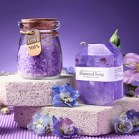 Cours de cadeau de bienvenue axé sur l'éducation Réunions Promotions de Noël personnalisées Ensemble de paniers cadeaux Lavande Relaxation Spa