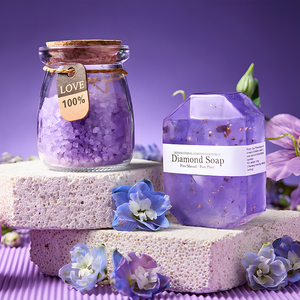 Cours de cadeau de bienvenue axé sur l'éducation Réunions Promotions de Noël personnalisées Ensemble de paniers cadeaux Lavande Relaxation <span class=keywords><strong>Spa</strong></span> - Product Image 3