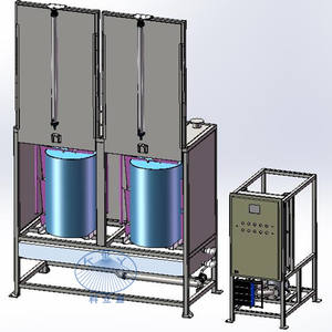 Lavadora automática de barril de 200 litros, lavadora de tambor Keliying de 55 galones para limpieza interior y exterior del tambor - Product Image 6