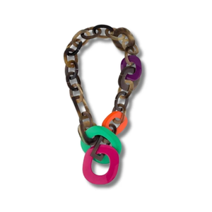 Fashionable Buffalo Horn Necklace with Customized Design Features Full Handmade Organic Buffalo Horn from Vietnam - Product Image 1