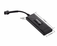 Dispositif de suivi GPS miniature Winnes TK806, fonctions antivol, compatible IOS PC, modes de positionnement GSM/GPRS/LBS/AGPS, application IOS pour le suivi
