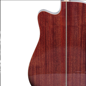 <span class=keywords><strong>Guitarra</strong></span> Acústica de 41 Pulgadas para Principiantes - Edición Limitada Disponible, Tapa de Madera Maciza de Abeto y Caoba, Color Natural de la Madera - Product Image 4