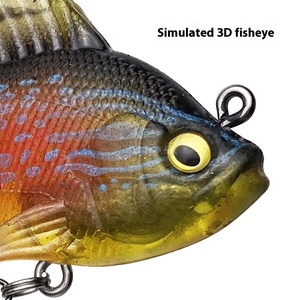 เหยื่อตกปลา10g14g ตัวทีหางยาวกันห้อย - Product Image 3