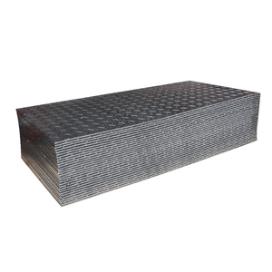 لوح رصف مؤقت شديد التحمل من البولي إيثيلين من ارتفاع 4X8 قدم للبناء/الطريق - Product Image 4