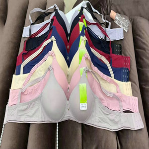 <span class=keywords><strong>Reggiseno</strong></span> Modello JL012 Taglia 36-42 a 0,85 Dollari, Vendita all'Ingrosso, Senza Ferretto, Push-up, Taglia 38, con Stampe Floreali - Product Image 2