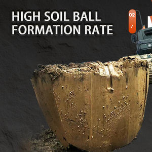 Machine avancée de bêche d'arbre de machines de foresterie efficace pour la transplantation et l'<span class=keywords><strong>arboriculture</strong></span> d'arbre - Product Image 6
