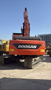 Excavatrice sur chenilles d'occasion Doosan DX225LCA 22 tonnes, bien entretenue, modèles Doosan DX225LCA et DX340LCA - Product Image 6