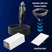 Câble de chargeur de voiture étanche 67W, convertisseur DC-DC élévateur de tension, adaptateur d'alimentation 36V 1.67A pour utilisation en véhicule Starlink Mini
