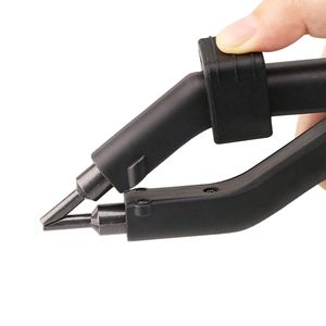 Outil professionnel réglable pour extensions capillaires, <span class=keywords><strong>fer</strong></span> chauffant <span class=keywords><strong>à</strong></span> température variable, connecteur facile <span class=keywords><strong>à</strong></span> nettoyer, élégant pour salon (prise US Chine) - Product Image 3