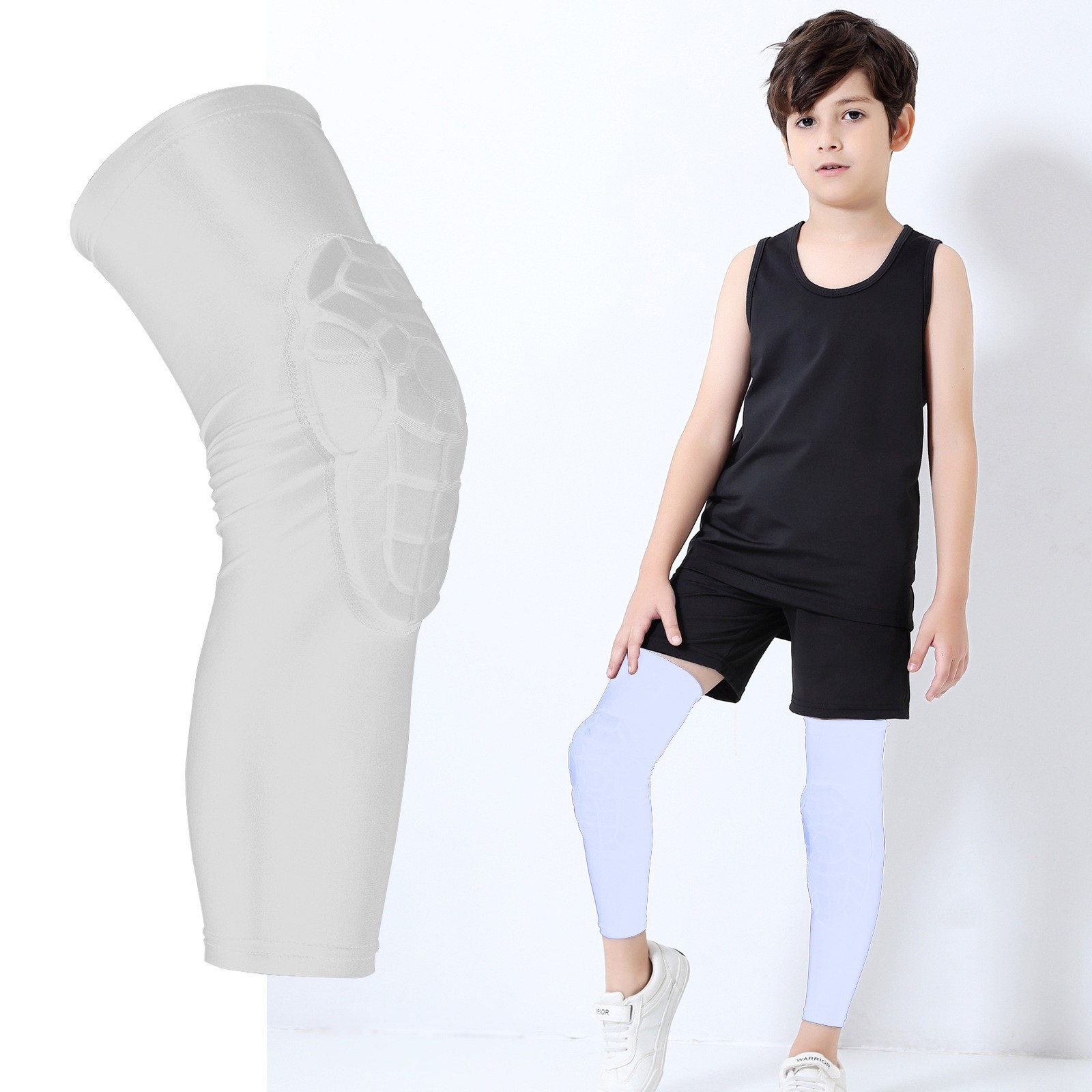 Knee Pads/White