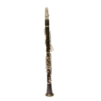 Heavy Quality Black B Flat Clarinet with Case Finish Band Traditional Single Reed Musical Woodwind Instrument