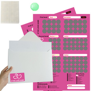 Póster de raspado de fechas 100, juego de amor, <span class=keywords><strong>Ideas</strong></span> de fecha Sexy, Idea de regalo para pareja, regalo del Día de <span class=keywords><strong>San</strong></span> Valentín para <span class=keywords><strong>novio</strong></span> o novia - Product Image 3