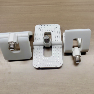 Lampe LED pliable à montage en surface au plafond, 25 watts, puces SMD 3535, AC150V-265V, 2300lm, corps de lampe PA + abat-jour PL, garantie 2 ans - Product Image 1