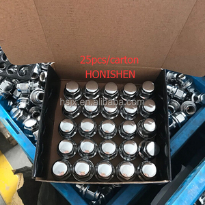 Écrou de roue de 8e qualité M12, écrou hexagonal - Product Image 5