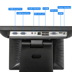 Sistema de Punto de Venta (TPV) para Restaurante con Pantalla Táctil de 15 Pulgadas, Ventana, MSR, VFD, Pantalla para Clientes, Funciones de Cálculo de Pagos para Cajero - Product Image 5