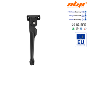 Black Kickstand for Kugoo Kukirin G3 Pro Electric Scooter <b>Bracket</b> Parking Kickstand Durable Replacement Parts Foot Support - Product Image 1