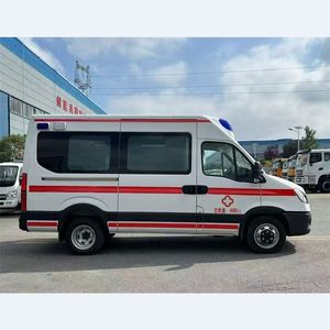 I-VECO V42-33 Nouveau Modèle Véhicule d'Ambulance Type Surveillance Médicale Voiture d'Ambulance Hospitalière - Product Image 3