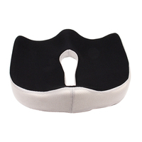 100% polyuréthane mémoire mousse luxe en gros bureau siège coussins oreiller