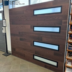 Vente en gros 10X7 16X8 Aluminium Panneau sandwich automatique épaisseur 40mm <span class=keywords><strong>Porte</strong></span> de <span class=keywords><strong>garage</strong></span> - Product Image 6