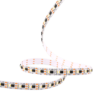 नए आगमन थोक कारखाने प्रत्यक्ष स्मार्ट नेतृत्व वाली स्ट्रिप लाइट 5050 5v rgbtw Us2905 के नेतृत्व वाली स्ट्रिप पिक्सेल लाइट, 2905 आरजीबीडब्ल्यू - Product Image 6