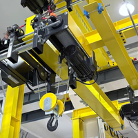 Palans électriques à câble métallique européens de haute efficacité 2T 3T 5T pour ateliers industriels, levage de précision