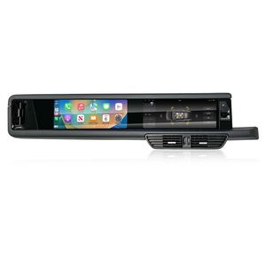 NaviHua สำหรับ Porsche Cayenne ปี 2010-2015 พวงมาลัยขวา จอคู่ วิทยุติดรถยนต์ Android ใหม่ รองรับ Carplay ระบบนำทาง มัลติมีเดีย ระบบความบันเทิงสำหรับผู้โดยสาร - Product Image 3