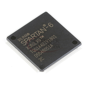 Brandneues Original XC6SLX9-2TQG144C LQFP-144 ic fpga 102 <span class=keywords><strong>i</strong></span>/o 144tqfp Field Programmable Gate Array Chip ic - Product Image 4