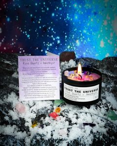 Boîte à musique en résine de guérison, design artistique peint à la main pour les chakras énergétiques et la loi d'attraction - Product Image 4