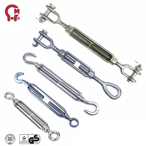 Wholesale Heavy Duty 8mm Open Body Turnbuckle Eye Hook M14 M6 Turnbuckle