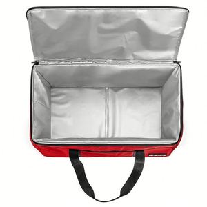 Large Non-Woven Fabric Thermal Insulation Aluminum Picnic Cooler Bag Custom Logo Insulated Tote - Product Image 3