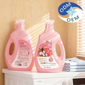 散装玫瑰香精洗衣液5千克批发大量低价品牌类似配方定制OEM ODM - Product Image 5