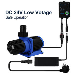 1500l/H Tot 15000lph 24V Dc Externe Onderwaterpomp Aquarium Snelheid Instelbare Circulerende Waterpomp Dc Marine <span class=keywords><strong>Aqua</strong></span> Pomp - Product Image 6