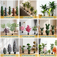 Ruopei - Nouvelle plante artificielle réaliste sans odeur en PE, camélia rose en pot, faux arbre fleuri pour la décoration intérieure et extérieure