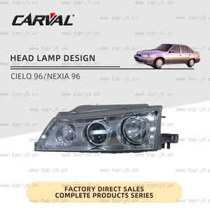 CARVAL JH LED gündüz koşu işık otomatik kafa lambası tasarım Daewoo CIELO 96 için/NEXIA 96 - Product Image 2