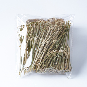 Màu Xanh Lá Cây 7.09Inch Kéo Xâu Hình Trái Tim Kẹo Mía Xiên Cho Cocktail Đảng Trang Trí Và Trái Cây Xiên - Product Image 3