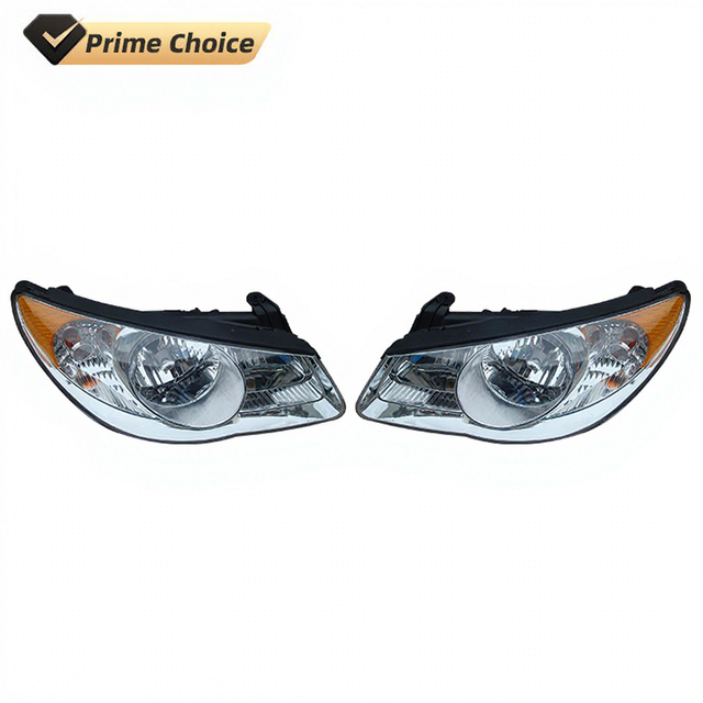 Factory Price Led Headlights OEM 92101-2H000 92102-2H000 Car Head Lights for Hyundai Elantra 2007 2008 2009 2010