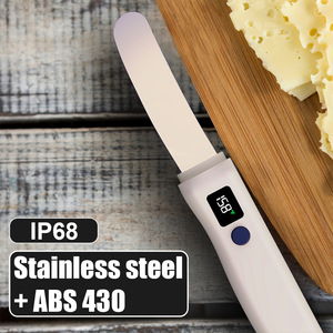 Couteau à beurre chauffant portable, outil de cuisson en acier inoxydable pour faire fondre le fromage et étaler le beurre, idéal pour la maison - Product Image 3