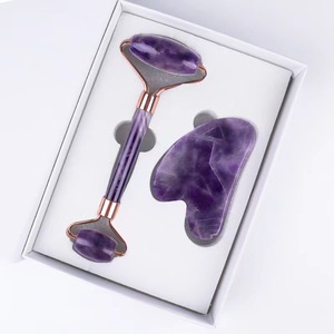 Haute qualité grand Gua Sha Masaj visage rouleau de Jade cristaux naturels Guasha outil pierres de guérison cristaux de guérison - Product Image 3