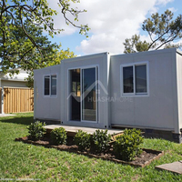 Conteneur d'expédition de 40 pieds Maison de 40 pieds Modul Haus Mobil Préfabriqué