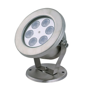 CE IP68 Stainless Steel Warm White Rgb 12v 3W 6W 9W <strong>Pond</strong> LED Underwater Pool Spot <strong>Light</strong> <strong>for</strong> Fountains and Landscape Dimmable - Product Image 1
