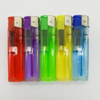 Vente flash - Briquet classique Dongyi pour cigarettes - Couleurs arc-en-ciel disponibles - Briquets jetables classiques 2024